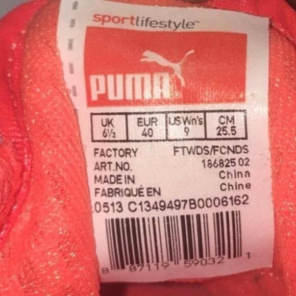 Puma Women’s Formlite XT Ultra Running Training Shoes Pink Size 9 - Picture 6 of 6